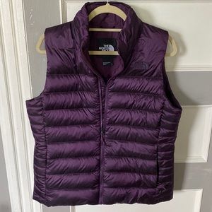 The North Face puffer vest